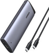 UGREEN M.2 NVMe SSD Enclosure – 10Gbps USB 3.2 Gen 2