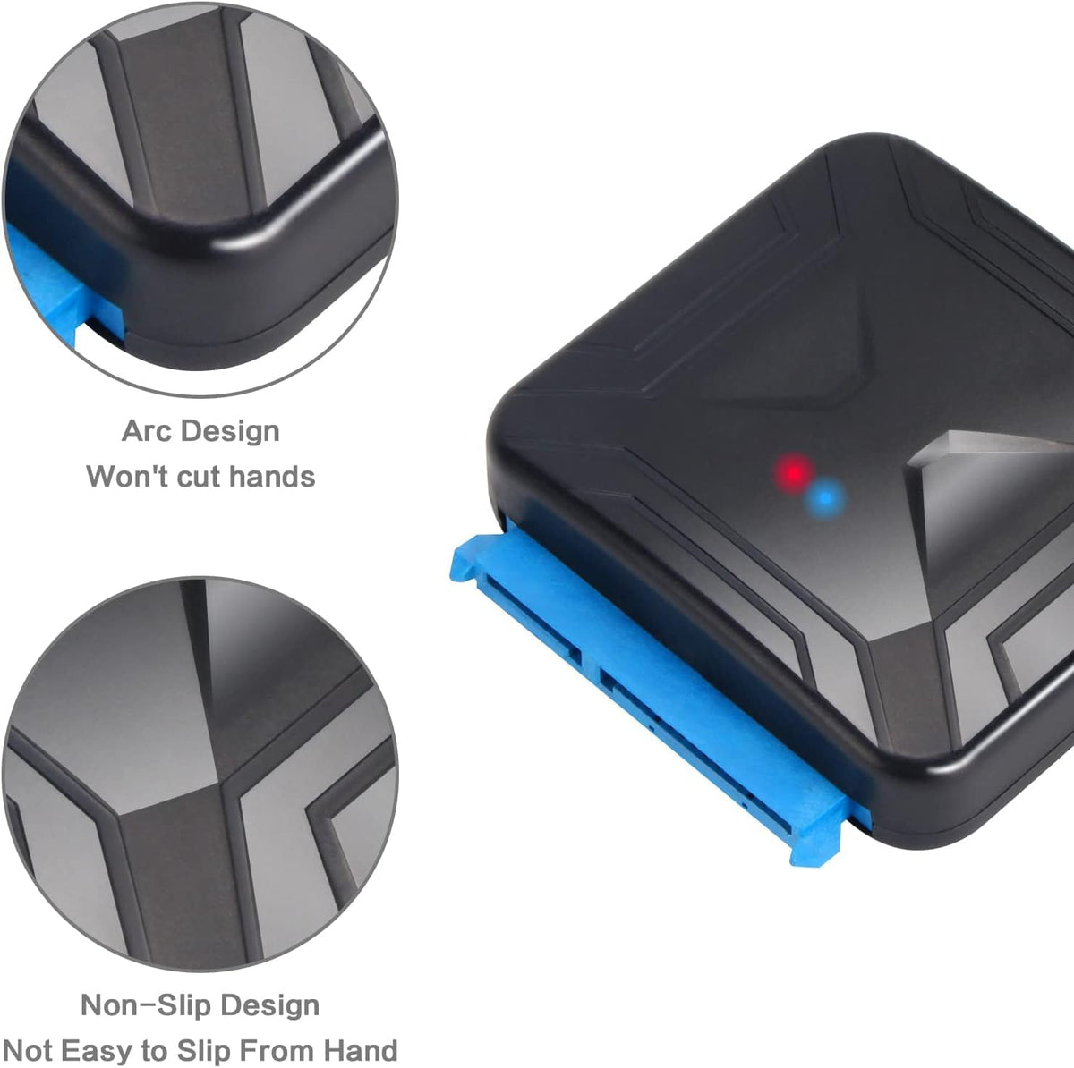 VCOM SATA to USB 3.0 Adapter for 2.5" & 3.5" HDD/SSD