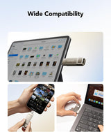 Lexar D40E 128GB Dual USB-A & USB-C Flash Drive
