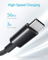 Anker USB-C cable features