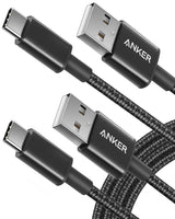 Anker USB-A to USB-C nylon braided cable 2-pack