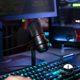 HyperX SoloCast microphone detail