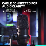 HyperX SoloCast microphone features
