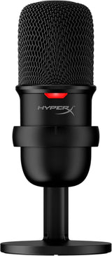 HyperX SoloCast USB condenser microphone