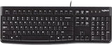 Logitech K120 full-size wired USB keyboard