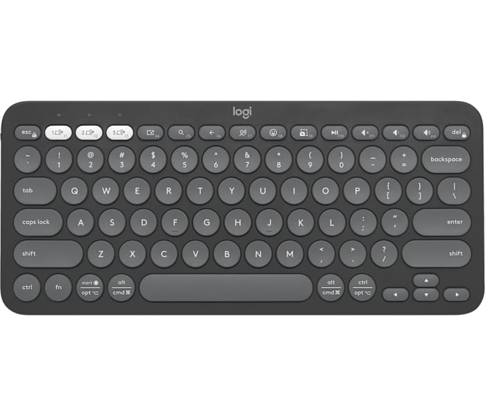 Logitech Pebble Keys 2 K380s wireless Bluetooth keyboard