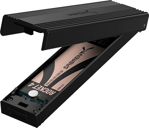 SABRENT EC-SNVE M.2 NVMe SSD enclosure