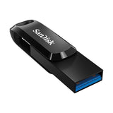 SanDisk Ultra Dual Drive Go 128GB USB-C and USB-A flash drive