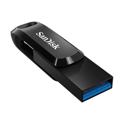 SanDisk Ultra Dual Drive Go 128GB USB-C and USB-A flash drive